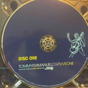 2CD TOMMY EMMANUEL / CGP LIVE ONEの画像2