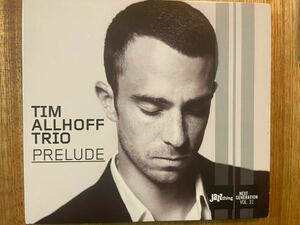 CD TIM ALLHOFF TRIO / PRELUDE