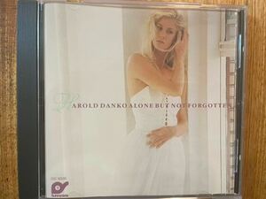 CD HAROLD DANKO / ALONE BUT NOT FORGOTTEN