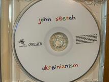 CD JOHN STETCH / UKRAINIANISM_画像2