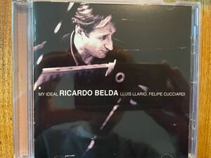 CD RICARDO BELDA / MY IDEAL