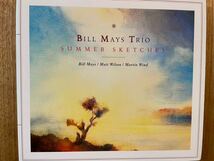 CD BILL MAYS TRIO / SUMMER SKETCHES_画像1