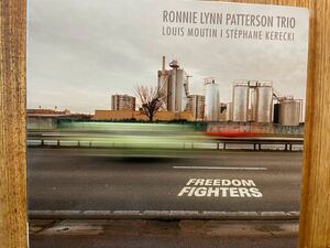 CD RONNIE LYNN PATTERSON TRIO / FREEDOM FIGHTERS