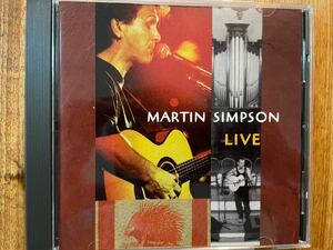 CD MARTIN SIMPSON / LIVE