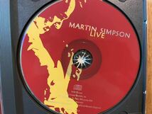CD MARTIN SIMPSON / LIVE_画像3