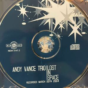 CD ANDY VANCE TRIO / LOST IN SPACEの画像2