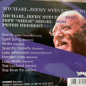 CD MICHAEL JEFRY STEVENS TRIO / FOR ANDREWの画像3