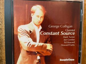 CD GEORGE COLLIGAN QUINTET / CONSTANT SOURCE