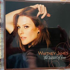 CD WHITNEY JAMES / NATURE OF LOVEの画像1