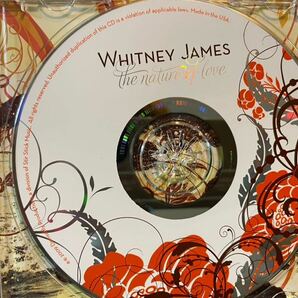 CD WHITNEY JAMES / NATURE OF LOVEの画像3