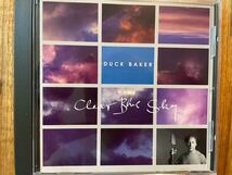 CD DUCK BAKER / THE CLEAR BLUE SKY_画像1