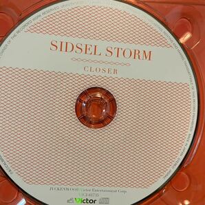 CD SIDSEL STORM / CLOSERの画像3