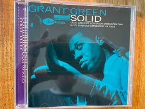 CD GRANT GREEN / SOLID