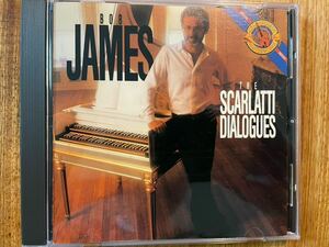 CD BOB JAMES / THE SCARLATTI DIALOGUES
