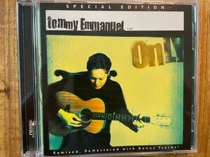 CD TOMMY EMMANUEL / ONLY SPECIAL EDITION
