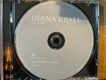 CD DIANA KRALL / LIVE IN PARIS_画像3