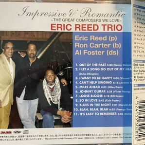 CD ERIC REED TRIO / IMPRESSIVE & ROMANTICの画像3