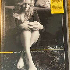 DVD DIANA KRALL / LIVE AT THE MONTREAL JAZZ FESTIVALの画像1