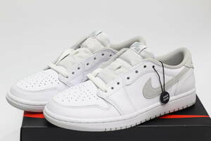 【26㎝】Nike WMNS Air Jordan 1 Low OG "Neutral Grey" （ホワイト/ニュートラルグレー/パーティクルグレー）