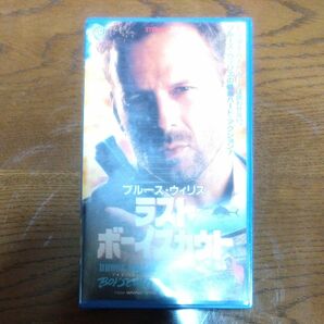 トニー・スコット監督作品 映画『ラストボーイスカウト』VHS ビデオテープ