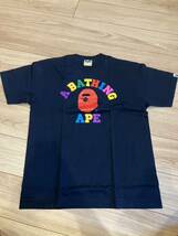 未着用品　A BATHING APE アベイシングエイプ LサイズTシャツ　BAPE_画像2