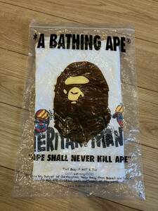 未着用品　A BATHING APE アベイシングエイプ LサイズTシャツ　BAPE テリヤキボーイズ