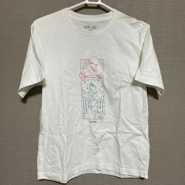ユニクロ　YOASOBI 三原色　半袖Tシャツ Mサイズ