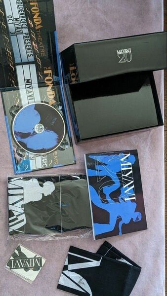 MIYAVI20thライブin LA 予約限定販売Blu-ray 