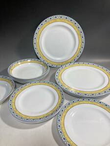 【2A下】ウェッジウッド WEDGWOOD MISTRAL ミストラル 大皿 イングランド 中皿 鉢 アンティーク ビンテージ ヴィンテージ プレート 洋食器 