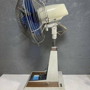 【2A25】サンヨー 扇風機 ダイナミック 高級型お座敷扇 EF-6NZY型 SANYO 昭和レトロ 当時物 使用可能 アンティーク の画像5