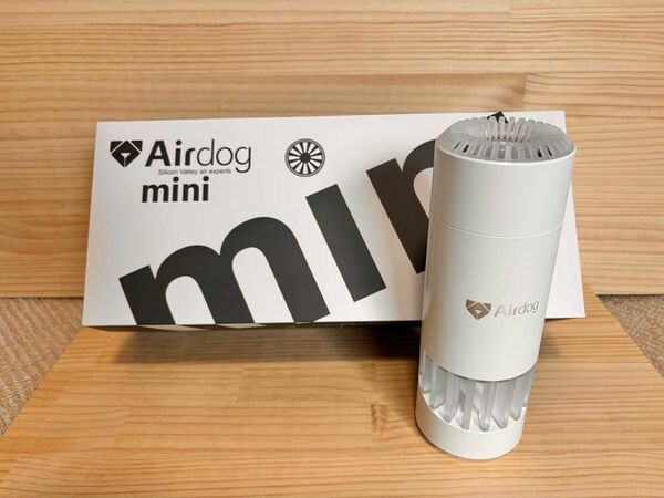 【正規品-美品】エアドッグ ミニ 空気清浄機 Airdog mini ポータブル ホワイト
