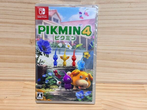 【新品 未開封品 】Pikmin 4(ピクミン 4) Nintendo Switch スイッチソフト ニンテンドー