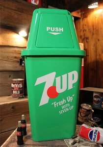 1 иен новый товар 7UP GREEN 20L мусорка мусорная корзина seven выше корзина для мусора american интерьер american смешанные товары гараж 