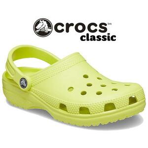 24cm クロックス crocs クラシック クロッグ classic Clog シトラス citrus M6W8 サルファー イエロー系 新品