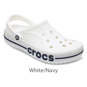 27cm クロックス crocs バヤバンド クロッグ Bayaband Clog White / Navy ホワイト ネイビー M9W11 新品