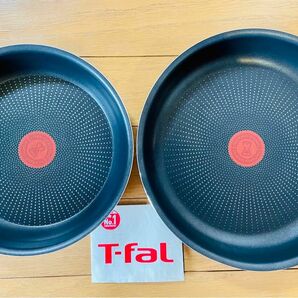 ティファール T-fal インジニオ ネオ フライパン　2点セット　22 26cm ガス火専用