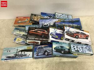 1円〜 同梱不可 ジャンク 1/43等 JAGUA XJ-S、CITROEN 2CV 他