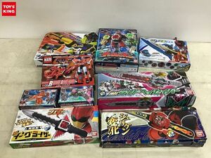 1円〜 同梱不可 ジャンク 仮面ライダー ジオウ DXライドヘイセイバー、キュウレンジャー DXキュウレンオー、DXキューザウェポン他