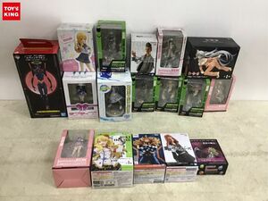 1円〜 同梱不可 ジャンク SQフィギュア等 アイドルマスター、イカ娘、beatmania II DX 他