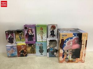 1円〜 同梱不可 ジャンク EXQフィギュア等 艦これ、ハリーポッター、五等分の花嫁、ONE PIECE他