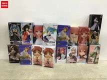 1円〜 同梱不可 ジャンク EXQフィギュア等 アイドルマスターシンデレラガールズ、マギアレコード、初音ミク、五等分の花嫁 他_画像1