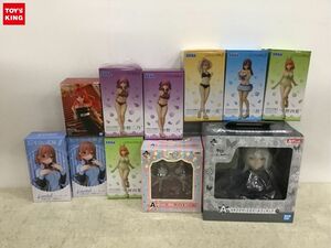 1円〜 同梱不可 ジャンク 一番くじフィギュア、プレミアムフィギュア等 Re:ゼロから始める異世界生活、五等分の花嫁