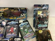 1円〜 同梱不可 ジャンク SPAWN、猿の惑星、ペプシマン 他 フィギュア等_画像2