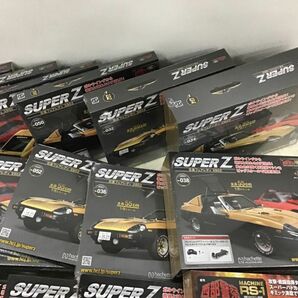 1円〜 同梱不可 ジャンク アシェット 週刊 西部警察 MACHINE RS-1 ダイキャストギミックモデルをつくる、SUPER Z日産フェアレディ280Zの画像2