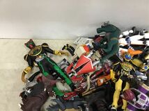 1円〜 同梱不可 ジャンク 仮面ライダーキバ、オーズ、ガイガン、ウルトラ怪獣 キングジョー 他 ソフビ等_画像4