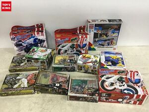 1円〜 同梱不可 ジャンク 仮面ライダーブレイド、ドライブ、アバレンジャー他 ゼンリンシューター 等