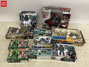 1円〜 同梱不可 ジャンク 仮面ライダーカブト、ダイレンジャー 他 C.O.R. EX 劇場版 仮面ライダー3体セット等