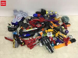 1円〜 同梱不可 ジャンク 仮面ライダーゴースト、リュウソウジャー、キョウリュウジャー 他 ガブリボルバー、ガンガンセイバー 等