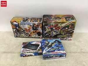 1円〜 同梱不可 ジャンク 仮面ライダー電王、フォーゼ 他 ゼロガッシャー、デンカメンソード等