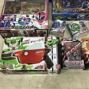 1円〜 同梱不可 ジャンク マジレンジャー、ビーファイター、仮面ライダージオウ、ドライブ 他 ドア銃 ブルービート 等の画像3